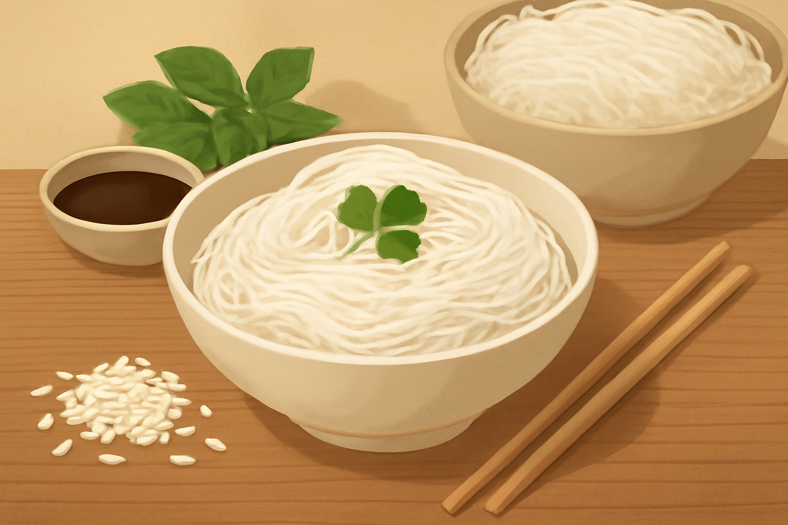 Рисовая лапша: вкусный и полезный выбор для здорового питания